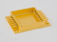 Hermetic packages for high power applications