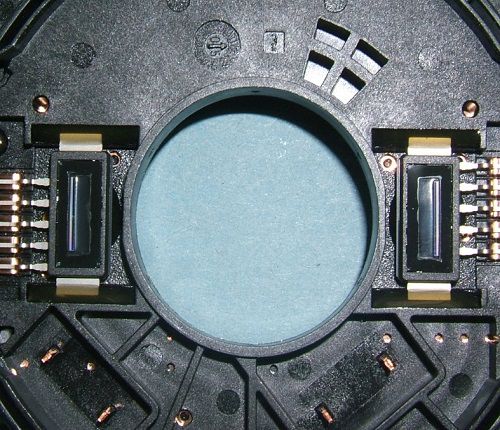 Automotive Sensor Positioning using DELO Katiobond Adhesive