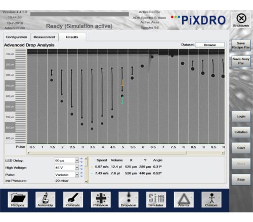 ink_jet_printer_suss_microtec_metrology PiXDRO - Ink Jet Printing Metrology