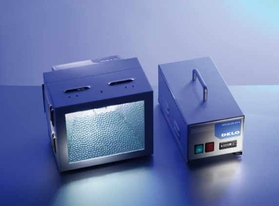 Mercury Flood Lamp for Curing UV Adhesives