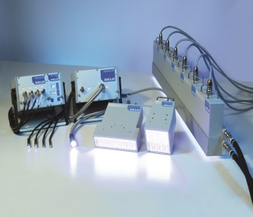 LED Lamps for Curing UV Adhesives.
