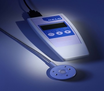Light Intensity Meter for measuring UV and Visible Light used to Cure UV Adhesives.