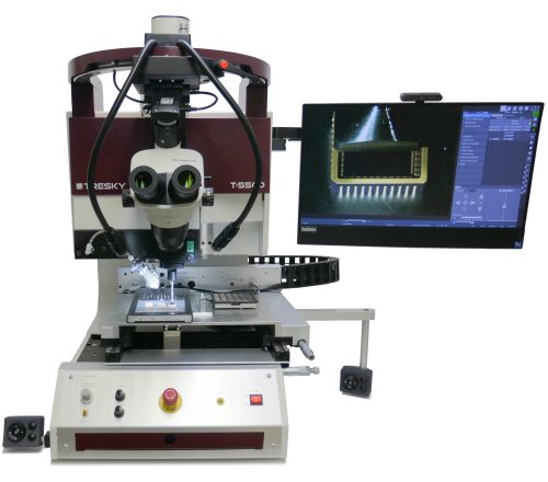 Tresky-T5500-High-Force-Die-Bonder High Force Die Bonder - Tresky T5500