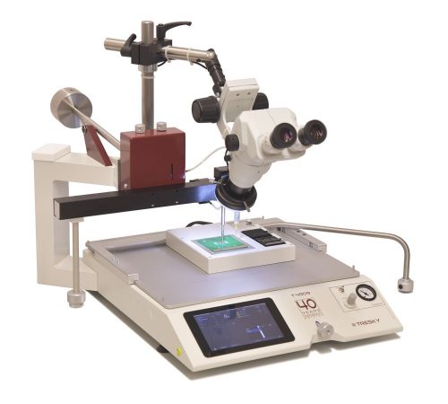 T-4909-AE Manual Die Bonder - Tresky T-4909-AE