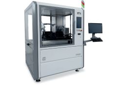 Inline Scanning Acoustic Microscope