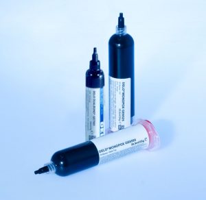 DELO MONOPOX SVHC-free Globtop and Dam and Fill Adhesives