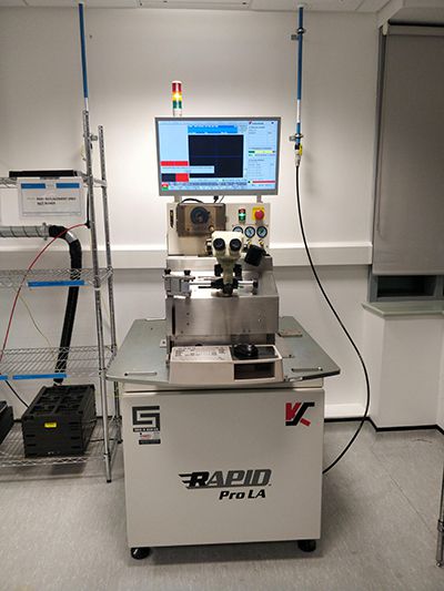 Gold Ball Wire Bonder - K&S Rapid ProLA installed at Filtronic