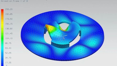 Battery Cell Bonding Finite Analysis