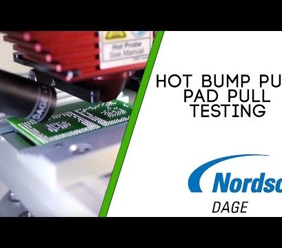 Nordson DAGE Hot Bump Pull/Pad Pull Testing