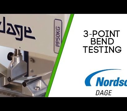 Nordson DAGE 3-Point Bend Testing