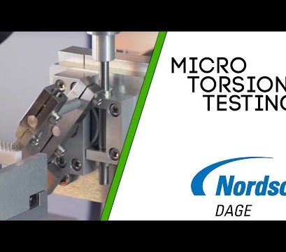 Nordson DAGE Micro Torsion Testing