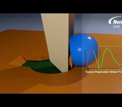 Nordson DAGE passivation shear with bump finder