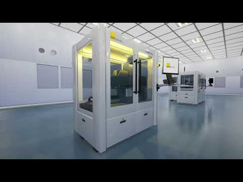 SUSS JETx-S Inkjet Printer for Mass Production of Semiconductor Applications
