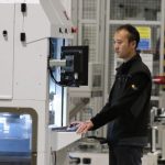 Battery Wire Bonder installed at UKBIC by Inseto