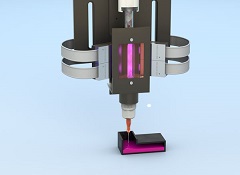 DELO ACTIVIS Dispensing System with Integrated UV Light Pre-activation