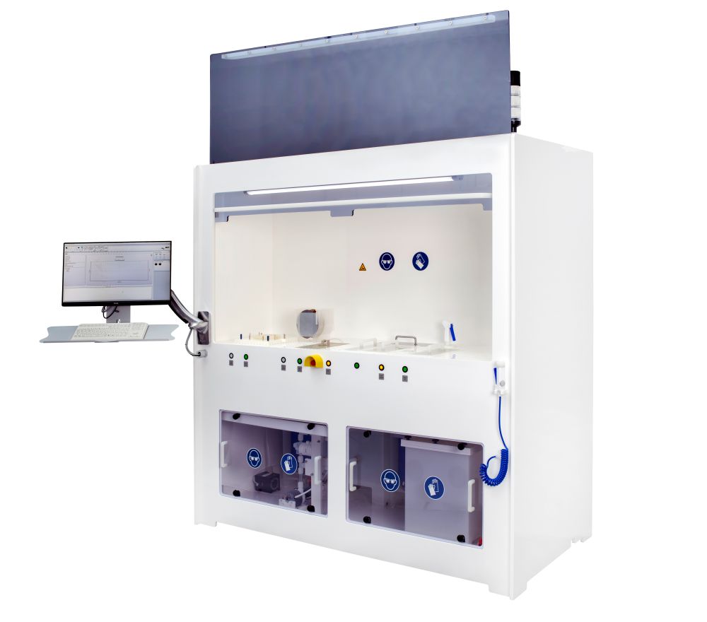 M-O-T-Electropolishing-Equipment Wet Bench Electropolishing Equipment