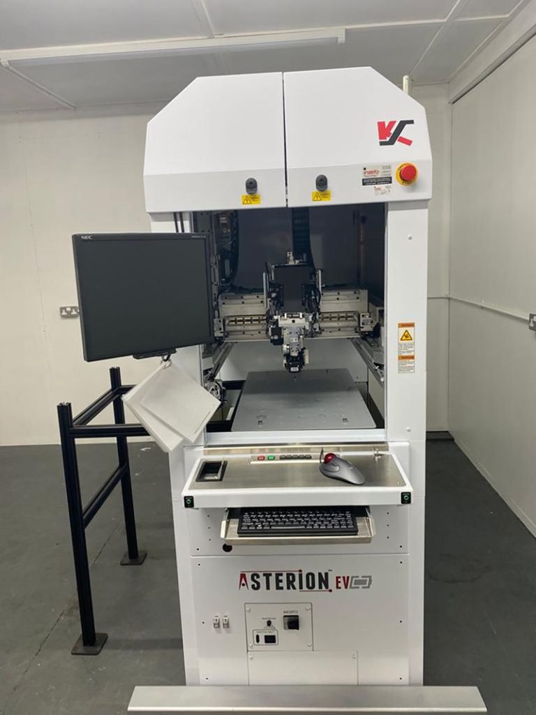 Battery Wire Bonder Asterion EV at BPC Electronics