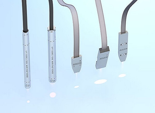 UV Adhesive Spot Curing Lamps with Intensities of up to 18,000 mW/cm²