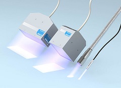 LED lamps and intensity meters