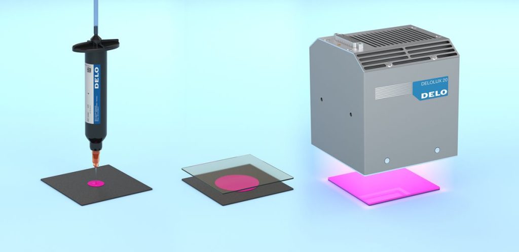 Light Cure Adhesive