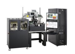 Fully Automatic Probe Station for Silicon Photonics with Hexapod Fiber Alignment