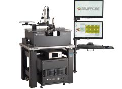 Semiautomatic Diced Wafer LED Probe Station