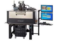 Semiautomatic Silicon Photonic Wafer Probe Station for Double Side Test (DSP)