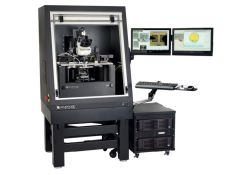 Semiautomatic Microfluidic 200mm MEMS Wafer Probe Station