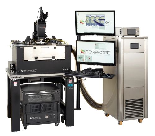 Semiautomatic-Device-Characterization-Wafer-Probe-Station-1 Device Characterisation Wafer Probe Station