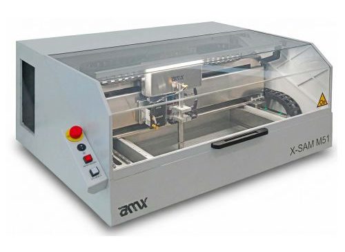AMX-M51_Acoustic_Microscope AMX-M51 Scanning Acoustic Microscope