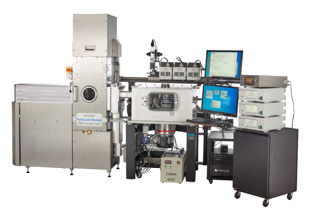 Fully Automatic MEMS Vacuum Wafer Prober