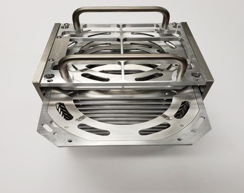 Wafer Cassette for Vacuum Wafer Probing