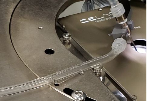 Microfluidic Wafer Probe Dispense System