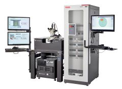 Microfluidic Wafer Probe Station