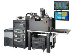 Semiautomatic Magnetic Stimulation Wafer Probe Station with Thermal Test