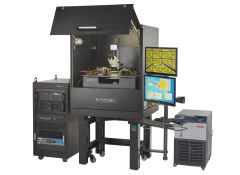 Semiautomatic Magnetic Stimulation Wafer Probe Station