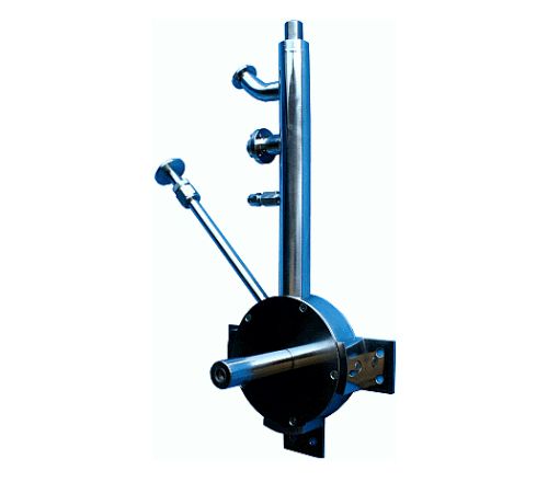 Flow Cryostat for Optical Microscopy