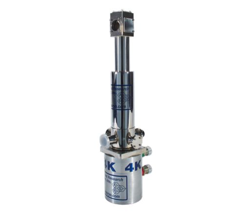 Optical Spectroscopy Cryostat including Raman, Photoluminescence, Spectrofluorometry, FTIR and more.