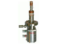 True Ultra High Vacuum Cryostat (UHV) with vacuum levels of 10-11 Torr
