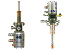 Ultra-High Vacuum Cryostats by ARS