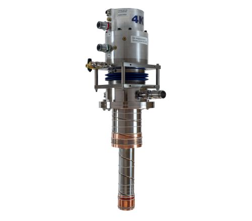 Ultra-High Vacuum - Low Vibration Cryostats by ARS