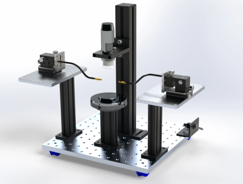 Manual_Wafer_Probe_Station-mini-PS4L-M1 mini-PS4L Manual Probe Station 50mm Wafers