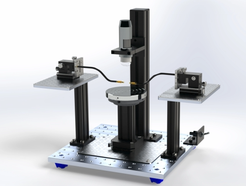 Manual_Wafer_Probe_Station-mini-PS4L-M2 mini-PS4L Manual Probe Station 75mm Wafers