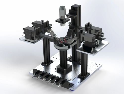 Manual_Wafer_Probe_Station-mini-PS4L-M5 mini-PS4L HF Manual Probe Station