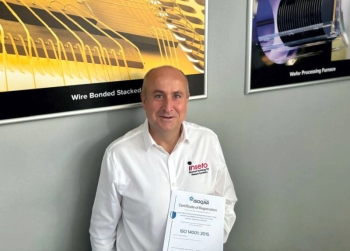 Inseto's Managing Director with ISO-14001 Certificate Matt Brown - Inseto Managing Director ISO14001 Certificate