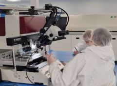 Tresky T-5300 Installed at DER-IC Newcastle for bonding of Power Electronic Devices - small