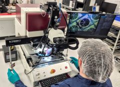 Tresky T-5300-W Installed at G&H for Assembly of Advanced Photonic Devices - small
