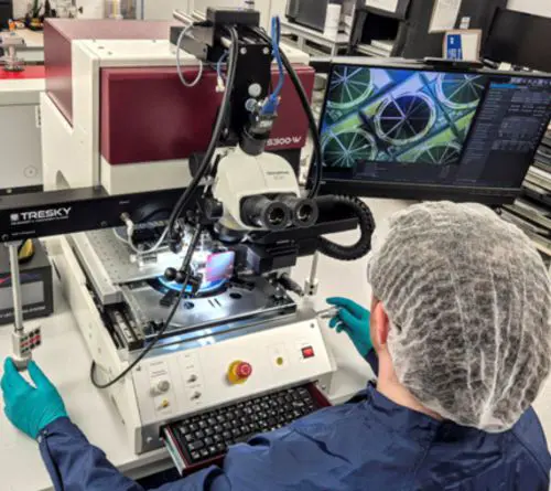 Tresky T-5300-W Installed at G&H for Assembly of Advanced Photonic Devices