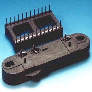 Sealing of Contact Pins for Electronics using Adhesive