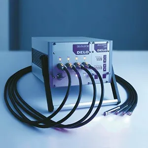 DELOLUX 50 Series of High Intensity Adhesive Curing Lamps